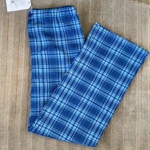 Plaid Pants